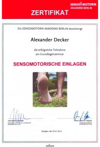Zertifikat-Springer