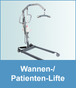 Wannen-/Patienten-Lifte